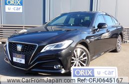 toyota crown 2019 -TOYOTA--Crown 6AA-AZSH20--AZSH20-1047792---TOYOTA--Crown 6AA-AZSH20--AZSH20-1047792-