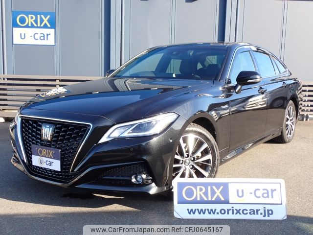 toyota crown 2019 -TOYOTA--Crown 6AA-AZSH20--AZSH20-1047792---TOYOTA--Crown 6AA-AZSH20--AZSH20-1047792- image 1