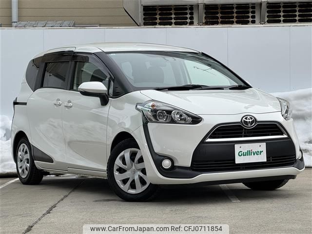 toyota sienta 2017 -TOYOTA--Sienta DBA-NSP170G--NSP170-7139557---TOYOTA--Sienta DBA-NSP170G--NSP170-7139557- image 1