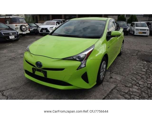 toyota prius 2017 -TOYOTA 【豊田 300ﾜ2039】--Prius DAA-ZVW50--ZVW50-8069794---TOYOTA 【豊田 300ﾜ2039】--Prius DAA-ZVW50--ZVW50-8069794- image 1