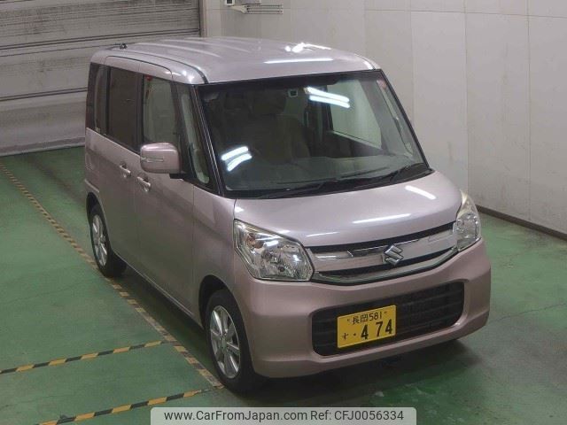 suzuki spacia 2015 -SUZUKI 【長岡 581ｽ474】--Spacia MK42S--530880---SUZUKI 【長岡 581ｽ474】--Spacia MK42S--530880- image 1