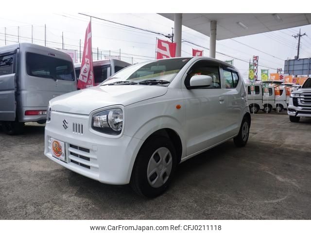 suzuki alto 2019 -SUZUKI--Alto HA36S--HA36S-521498---SUZUKI--Alto HA36S--HA36S-521498- image 1