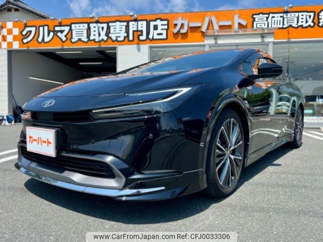 toyota prius 2023 -TOYOTA 【滋賀 379ﾄ1010】--Prius MXWH60--4033625---TOYOTA 【滋賀 379ﾄ1010】--Prius MXWH60--4033625- image 1