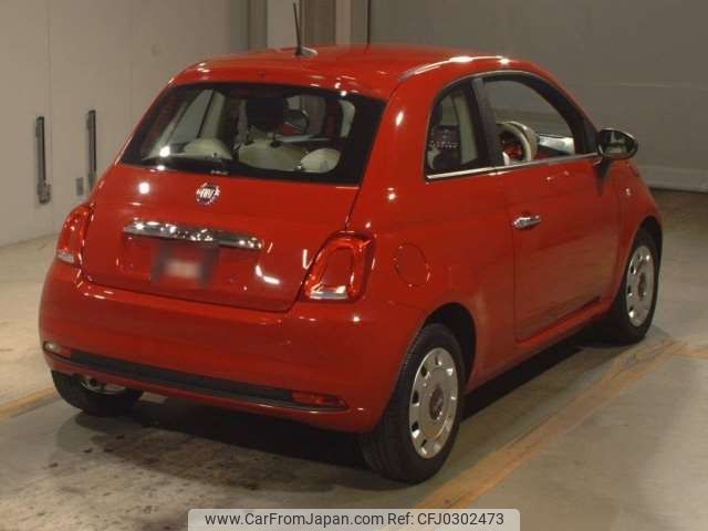 fiat 500 2020 -FIAT--Fiat 500 ABA-31212--ZFA3120000JC47089---FIAT--Fiat 500 ABA-31212--ZFA3120000JC47089- image 2