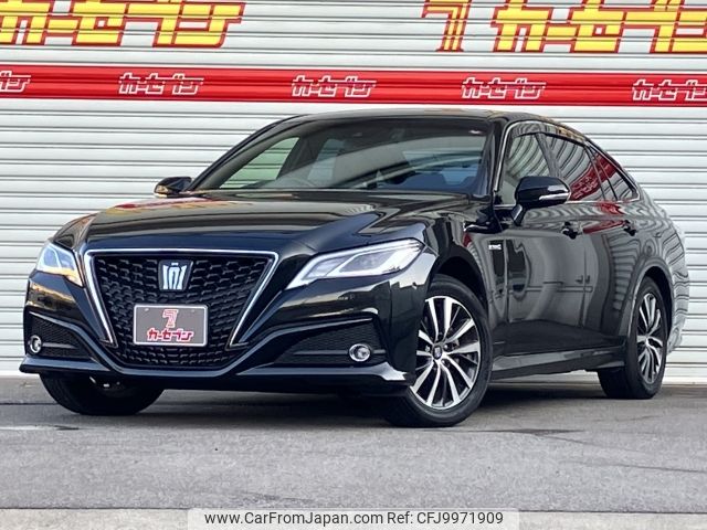 toyota crown 2018 -TOYOTA--Crown 6AA-AZSH21--AZSH21-1003476---TOYOTA--Crown 6AA-AZSH21--AZSH21-1003476- image 1