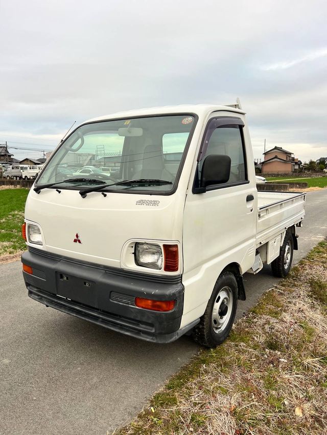 mitsubishi minicab-truck 1996 8 image 2