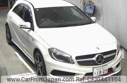 mercedes-benz a-class 2013 -MERCEDES-BENZ 【松本 301ﾁ1809】--Benz A Class 176044--2J095737---MERCEDES-BENZ 【松本 301ﾁ1809】--Benz A Class 176044--2J095737-