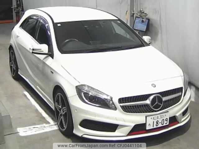 mercedes-benz a-class 2013 -MERCEDES-BENZ 【松本 301ﾁ1809】--Benz A Class 176044--2J095737---MERCEDES-BENZ 【松本 301ﾁ1809】--Benz A Class 176044--2J095737- image 1