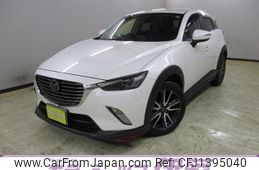 mazda cx-3 2018 -MAZDA 【秋田 301ﾃ644】--CX-3 DKEFW--104146---MAZDA 【秋田 301ﾃ644】--CX-3 DKEFW--104146-