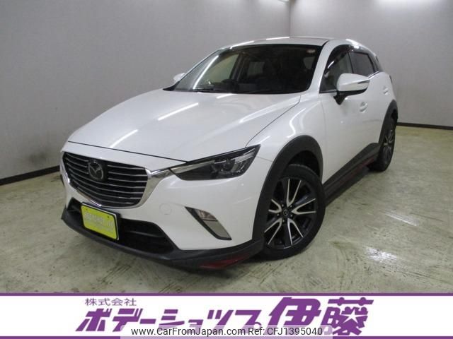 mazda cx-3 2018 -MAZDA 【秋田 301ﾃ644】--CX-3 DKEFW--104146---MAZDA 【秋田 301ﾃ644】--CX-3 DKEFW--104146- image 1