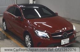 mercedes-benz a-class 2017 -MERCEDES-BENZ--Benz A Class WDD1760422V165430---MERCEDES-BENZ--Benz A Class WDD1760422V165430-
