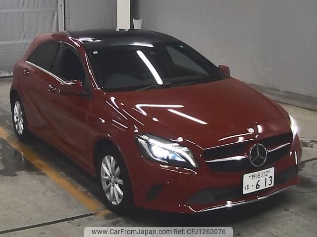 mercedes-benz a-class 2017 -MERCEDES-BENZ--Benz A Class WDD1760422V165430---MERCEDES-BENZ--Benz A Class WDD1760422V165430- image 1