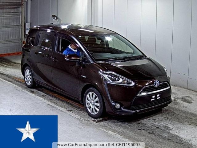 toyota sienta 2016 -TOYOTA--Sienta NHP170G--NHP170-7054158---TOYOTA--Sienta NHP170G--NHP170-7054158- image 1