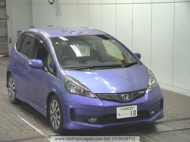 honda fit 2013 -HONDA 【いわき 535ﾁ10】--Fit GE8-1705835---HONDA 【いわき 535ﾁ10】--Fit GE8-1705835- image 1