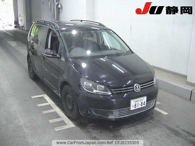 volkswagen golf-touran 2011 -VOLKSWAGEN 【静岡 301ﾃ8184】--VW Golf Touran 1TCAV--WVGZZZ1TZCW005603---VOLKSWAGEN 【静岡 301ﾃ8184】--VW Golf Touran 1TCAV--WVGZZZ1TZCW005603- image 1