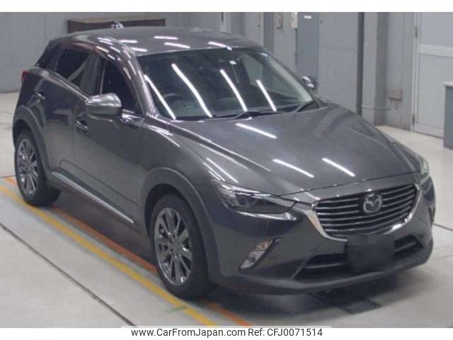 mazda cx-3 2017 quick_quick_LDA-DK5FW_208357 image 1