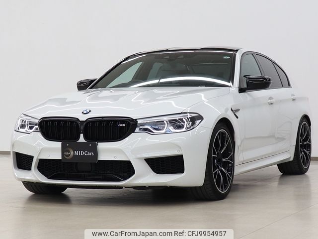 bmw m5 2019 -BMW--BMW M5 ABA-JF44M--WBSJF02070BW65152---BMW--BMW M5 ABA-JF44M--WBSJF02070BW65152- image 1