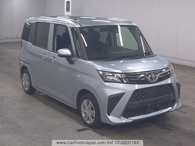 toyota roomy 2021 quick_quick_5BA-M900A_M900A-0567441 image 1