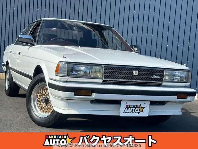 toyota chaser 1986 quick_quick_GX71_GX71-6235075 image 1