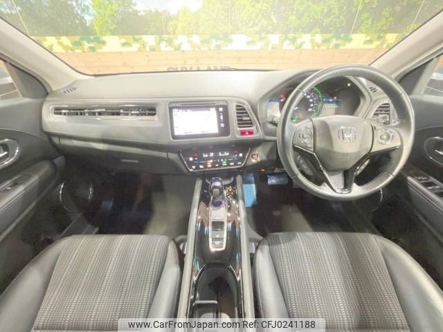 honda vezel 2014 -HONDA--VEZEL DAA-RU3--RU3-1031705---HONDA--VEZEL DAA-RU3--RU3-1031705- image 2