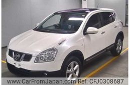 nissan dualis 2012 TE5787