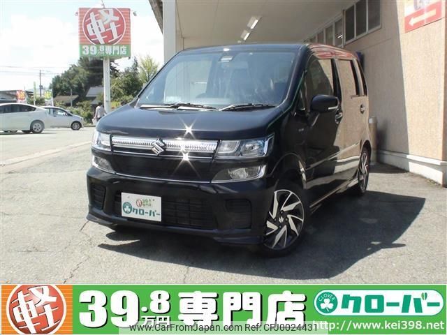 suzuki wagon-r 2018 -SUZUKI--Wagon R DAA-MH55S--MH55S-242263---SUZUKI--Wagon R DAA-MH55S--MH55S-242263- image 1