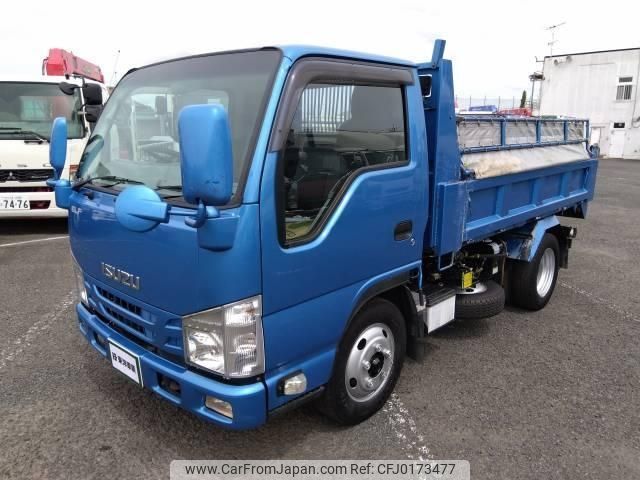 isuzu elf-truck 2017 -ISUZU--Elf TPG-NKR85AN--NKR85-7063245---ISUZU--Elf TPG-NKR85AN--NKR85-7063245- image 1