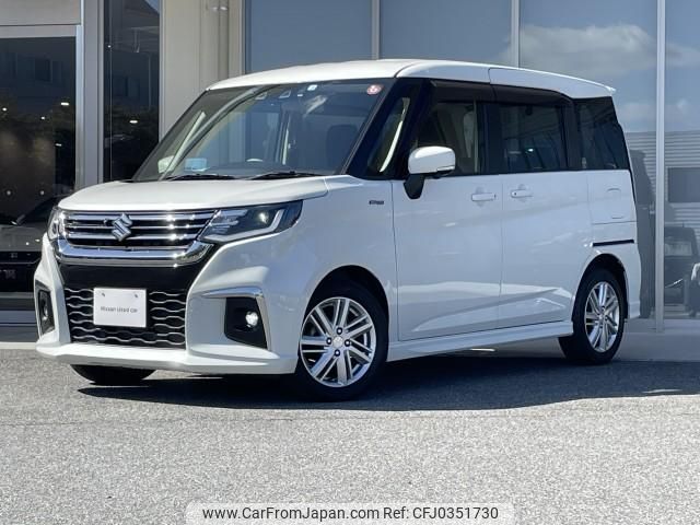 suzuki solio 2022 quick_quick_5AA-MA37S_MA37S-129455 image 1