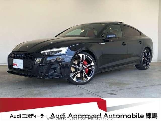 audi s5-sportback 2022 CFJ1773434 image 1