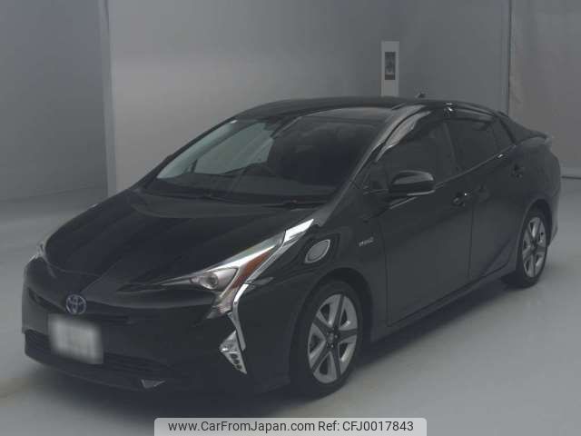 toyota prius 2016 -TOYOTA 【福井 301ｻ5862】--Prius DAA-ZVW51--ZVW51-8012853---TOYOTA 【福井 301ｻ5862】--Prius DAA-ZVW51--ZVW51-8012853- image 1