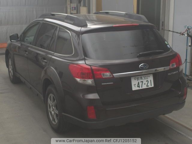 subaru outback 2014 -SUBARU 【群馬 302ﾃ4721】--Legacy OutBack BRM-028829---SUBARU 【群馬 302ﾃ4721】--Legacy OutBack BRM-028829- image 2