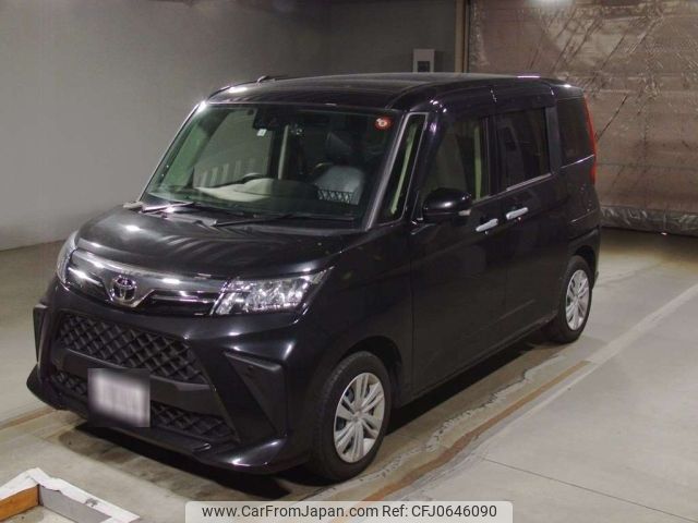 toyota roomy 2023 -TOYOTA 【福岡 506わ7991】--Roomy M900A-1047563---TOYOTA 【福岡 506わ7991】--Roomy M900A-1047563- image 1