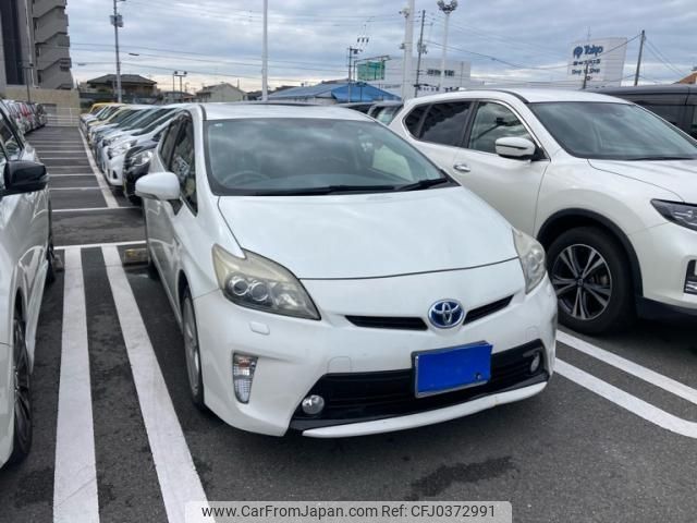 toyota prius 2014 -TOYOTA--Prius DAA-ZVW30--ZVW30-1805240---TOYOTA--Prius DAA-ZVW30--ZVW30-1805240- image 1