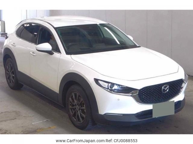 mazda cx-3 2020 quick_quick_5BA-DMEP_106906 image 1