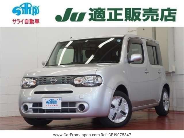 nissan cube 2016 -NISSAN--Cube DBA-Z12--Z12-316069---NISSAN--Cube DBA-Z12--Z12-316069- image 1