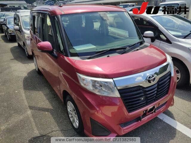 toyota roomy 2018 CFJ1382980 image 1