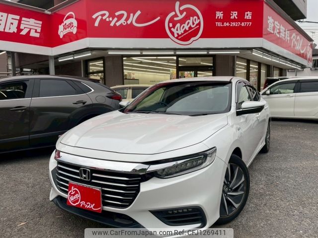 honda insight 2019 -HONDA--Insight 6AA-ZE4--ZE4-1006413---HONDA--Insight 6AA-ZE4--ZE4-1006413- image 1