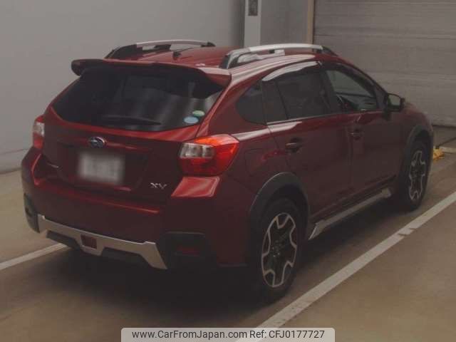 subaru xv 2016 -SUBARU 【習志野 333ﾄ5525】--Subaru XV DBA-GP7--GP7-117221---SUBARU 【習志野 333ﾄ5525】--Subaru XV DBA-GP7--GP7-117221- image 2