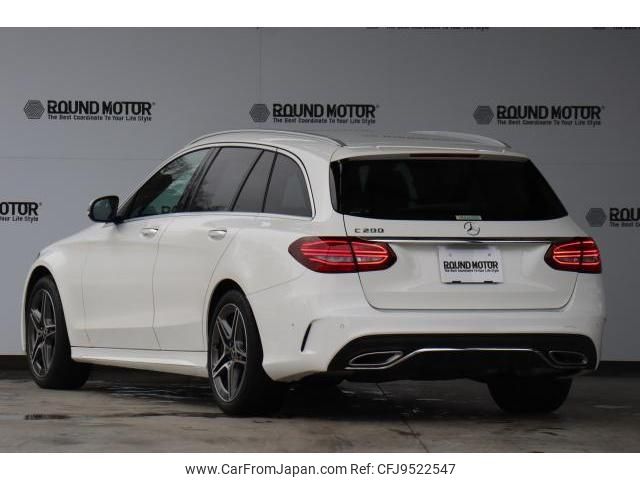 mercedes-benz c-class-station-wagon 2019 quick_quick_5AA-205277_WDD2052772F877049 image 2