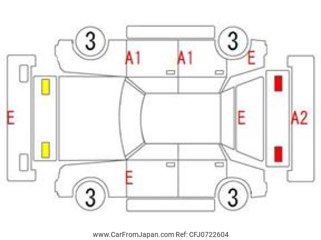 toyota harrier 2014 -TOYOTA--Harrier DBA-ZSU60W--ZSU60-0034517---TOYOTA--Harrier DBA-ZSU60W--ZSU60-0034517- image 2