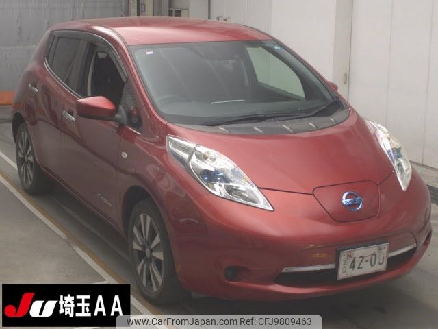 nissan leaf 2017 -NISSAN--Leaf AZE0-224293---NISSAN--Leaf AZE0-224293- image 1