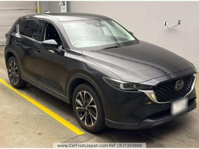 mazda cx-5 2022 quick_quick_3DA-KF2P_KF2P-503591 image 1