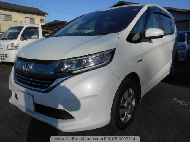 honda freed 2018 -HONDA--Freed GB8--GB8-1014309---HONDA--Freed GB8--GB8-1014309- image 1