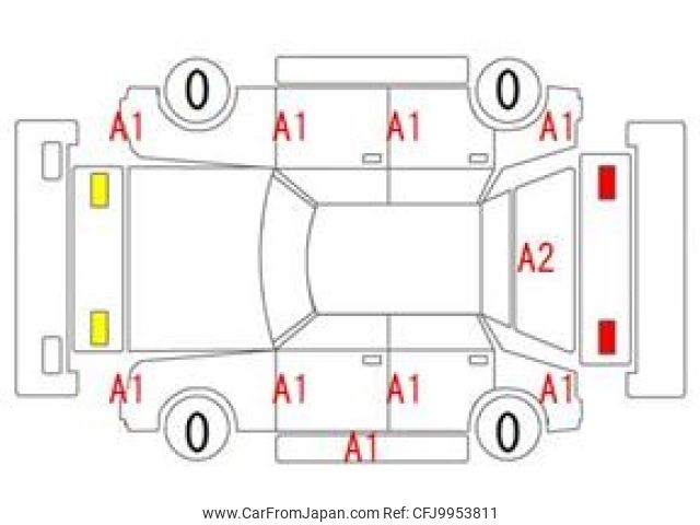 toyota prius-phv 2017 -TOYOTA--Prius PHV DLA-ZVW52--ZVW52-3025526---TOYOTA--Prius PHV DLA-ZVW52--ZVW52-3025526- image 2