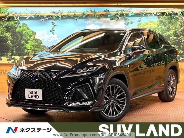 lexus rx 2020 -LEXUS--Lexus RX DAA-GYL25W--GYL25-0021559---LEXUS--Lexus RX DAA-GYL25W--GYL25-0021559- image 1