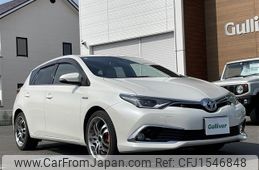 toyota auris 2017 CFJ1546848