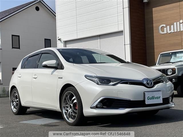 toyota auris 2017 CFJ1546848 image 1