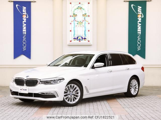 bmw 5-series 2017 CFJ1822521 image 1