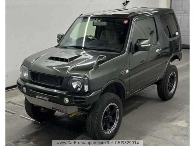 suzuki jimny 2018 quick_quick_ABA-JB23W_776026 image 1