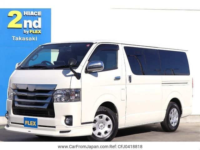 toyota hiace-van 2018 -TOYOTA--Hiace Van CBF-TRH200V--TRH200-0291720---TOYOTA--Hiace Van CBF-TRH200V--TRH200-0291720- image 1